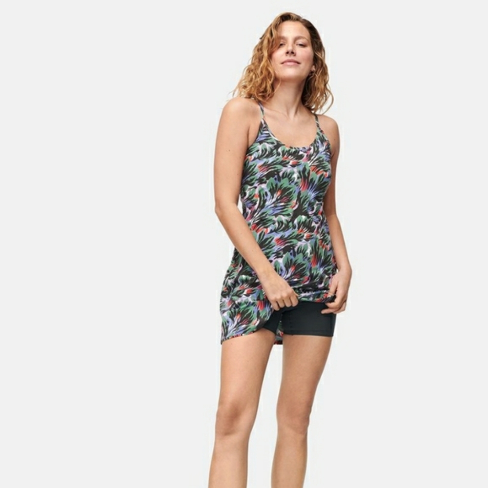 Outdoor Voices Exercise Dress Vapor Floral